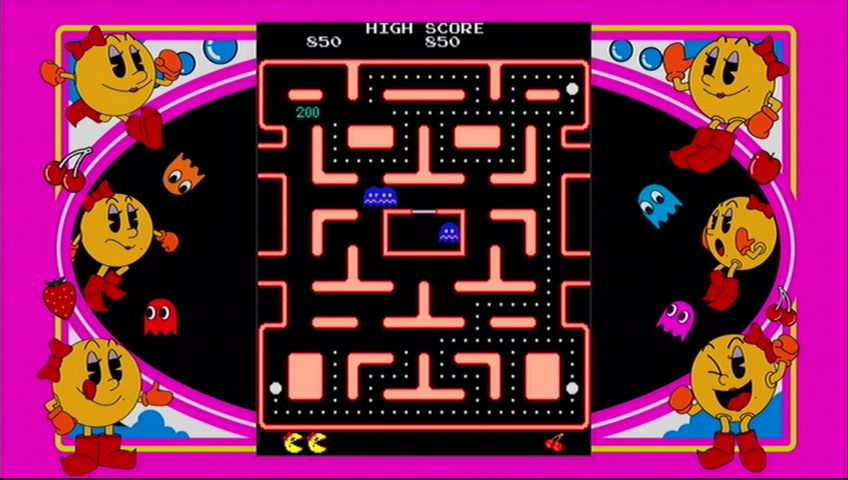Ms. Pac-Man screenshot 3 for Atari 2600